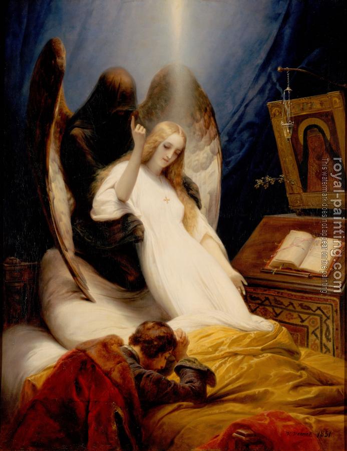 Horace Vernet : Angel of the Death